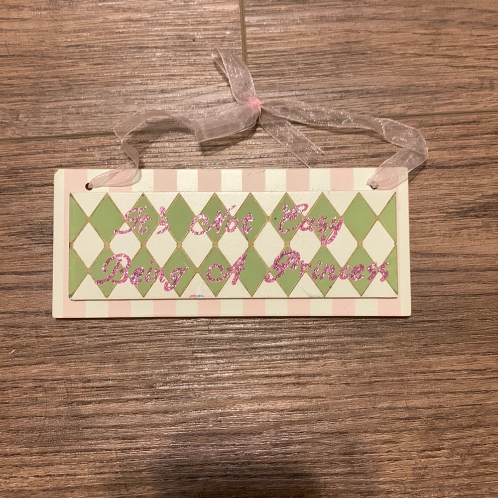 sign for baby girl room